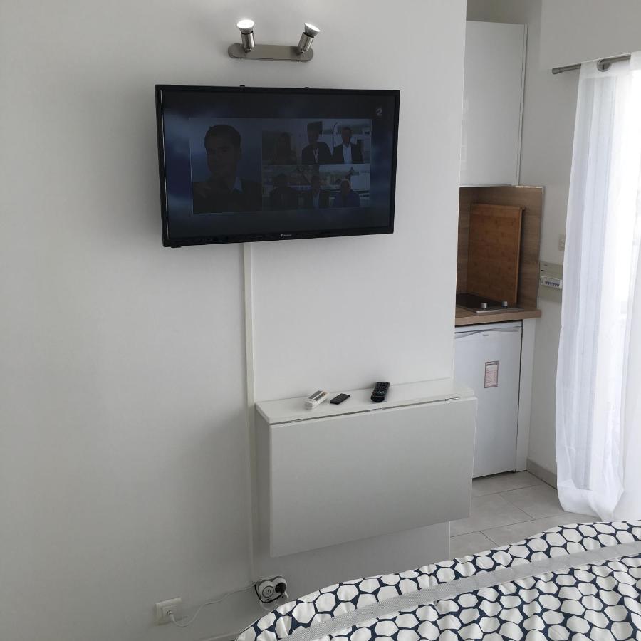 Studio Carre D'Or Situe A 50 M De La Plage Aparthotel Nice Buitenkant foto