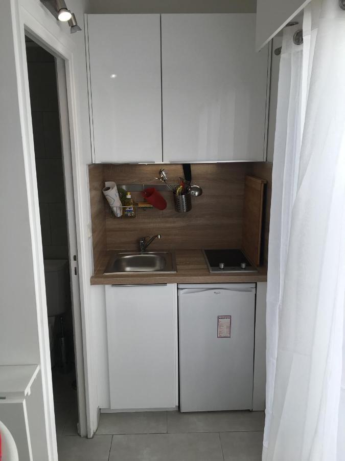 Studio Carre D'Or Situe A 50 M De La Plage Aparthotel Nice Buitenkant foto