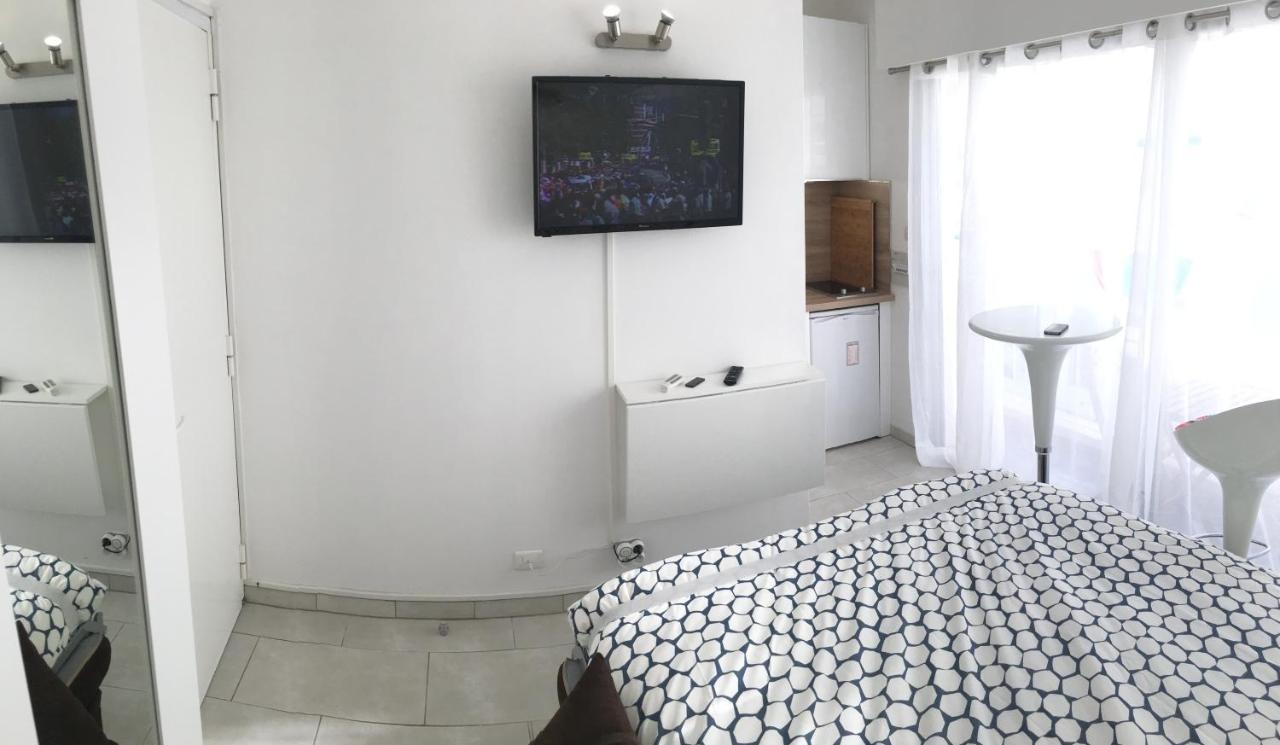 Studio Carre D'Or Situe A 50 M De La Plage Aparthotel Nice Buitenkant foto