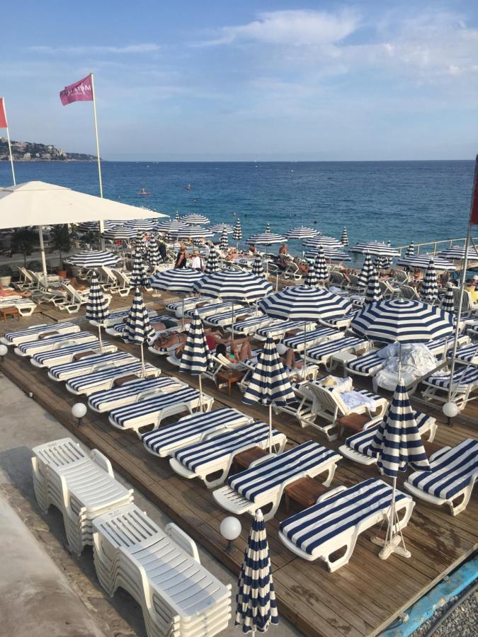 Studio Carre D'Or Situe A 50 M De La Plage Aparthotel Nice Buitenkant foto